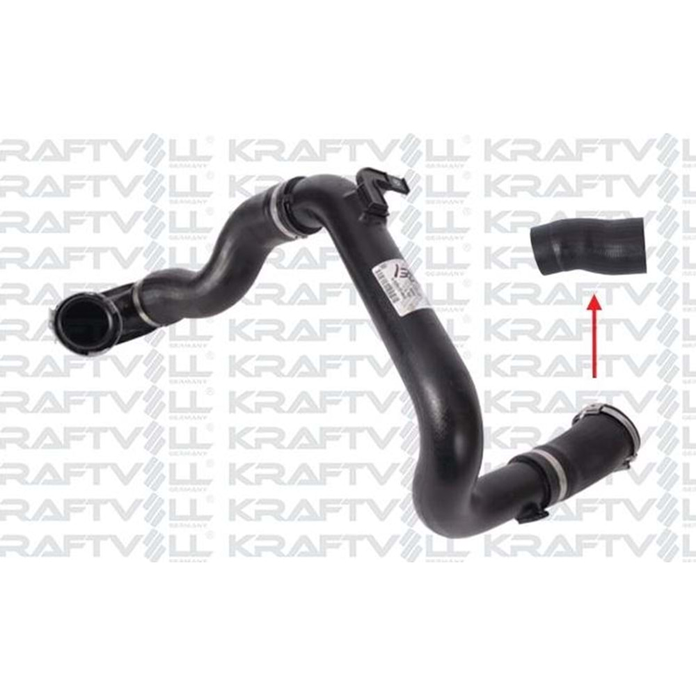 Opel İnsignia A A16let Turbo Hortumu Kraftvoll Marka 1302531