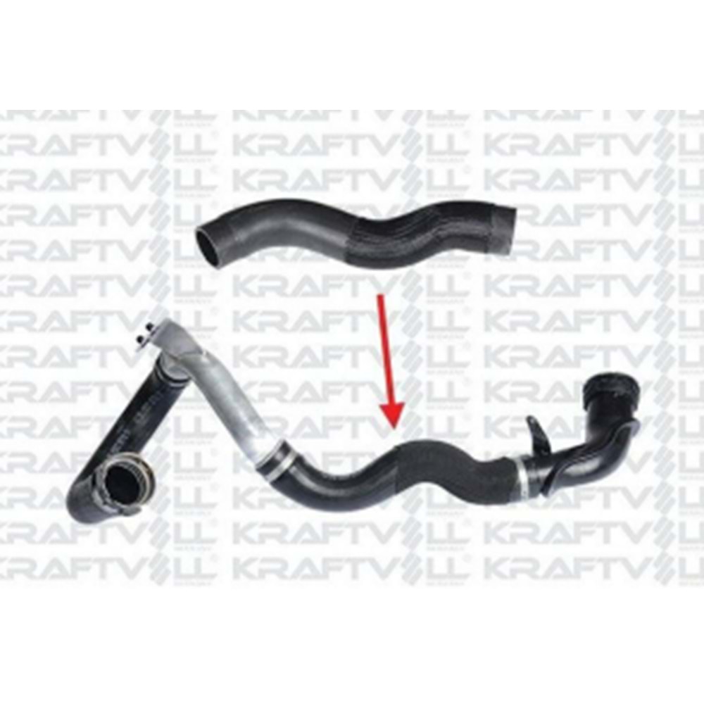 Opel Mokka 1.6 Dizel Sol Taraf Turbo Çıkış Hortumu Kraftvoll Marka 39071730 95371558 1302287