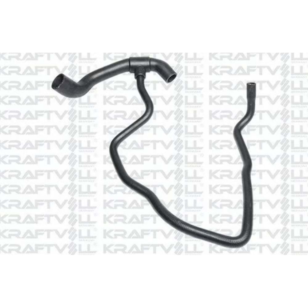 Opel Corsa C 1.2 14XEP Radyatör Alt Hortumu Kraftvoll Marka 13105740