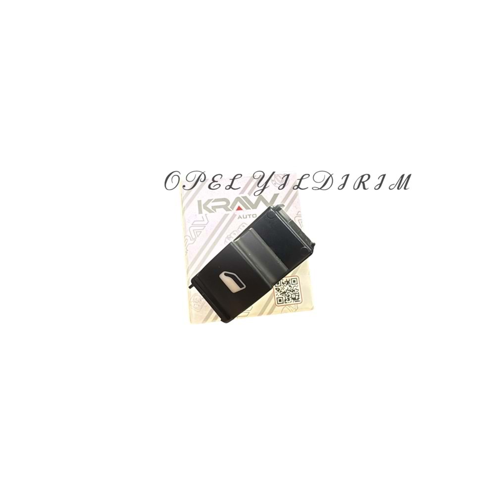 Opel Combo E Ön Cam Açma Düğmesi Tekli Kraw Marka 98044803ZD