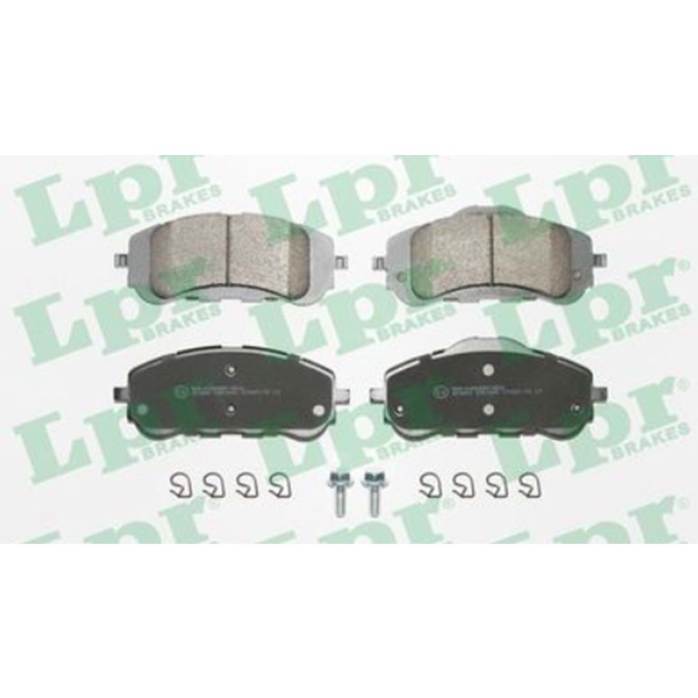 Opel Combo E Ön Fren Balatası Lpr Marka 1619790980