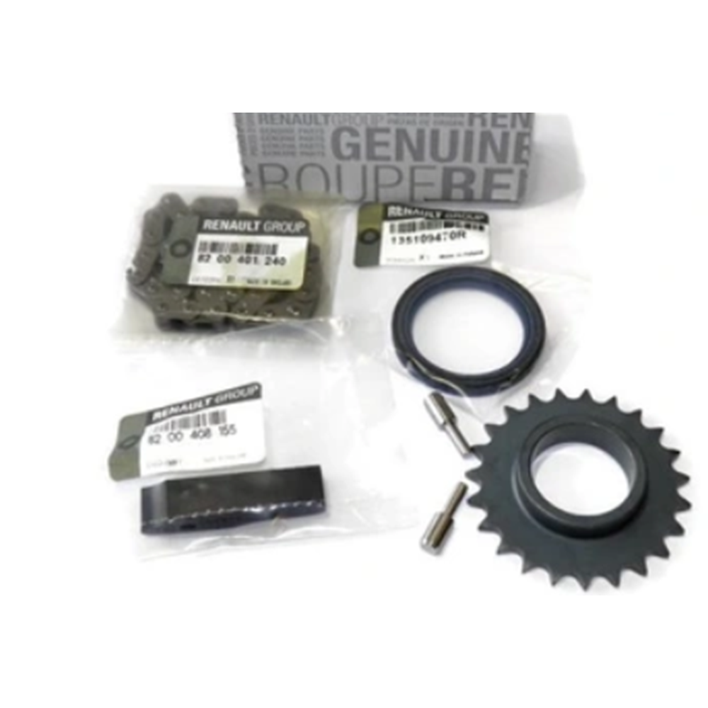 Opel Vivaro 1.9 Yağ Pompa Zincir Seti Mais Marka 7701473163