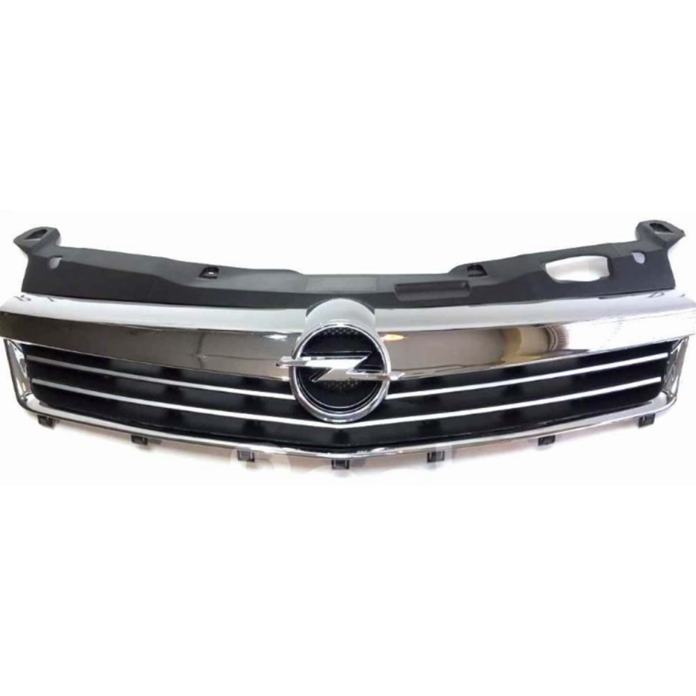 Opel Astra H Makyajlı Kasa Ön Panjur Komple Matsuba Marka 1320370 1322242 1322245 13225775