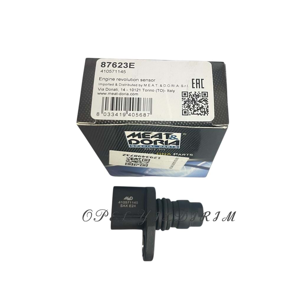 Opel Corsa C Z17dth Krank Devir Sensörü Meat Dorıa Marka 97321620