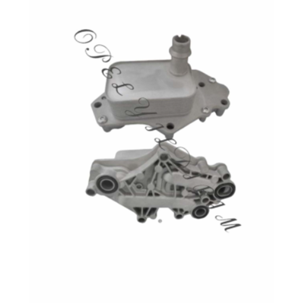 Opel İnsignia A 1.6 Dizel Yağ Soğutucu Komple Mecarm Marka 55501530