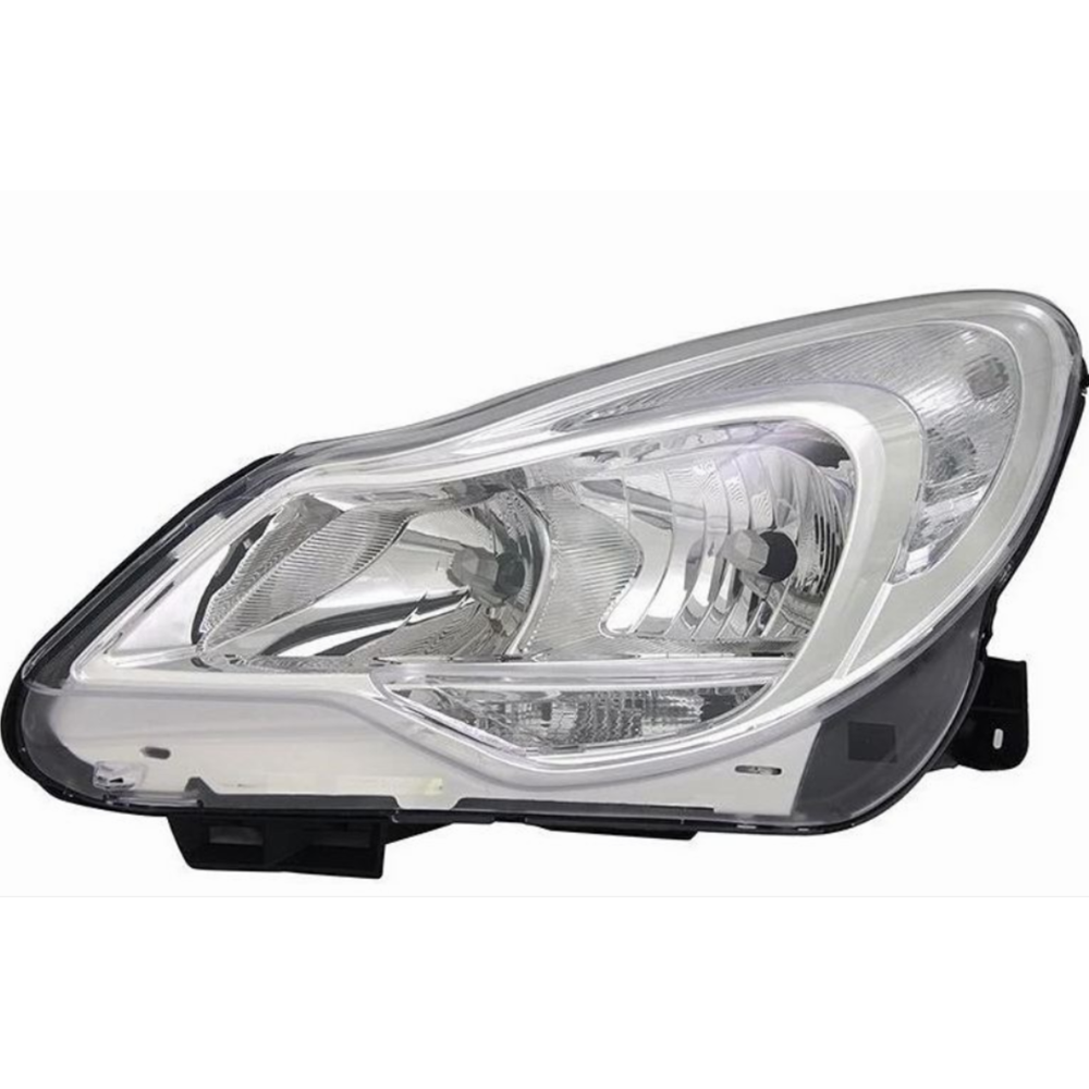 Opel Corsa D Makyajlı Kasa Ön Sol Far Mette Marka 1216695