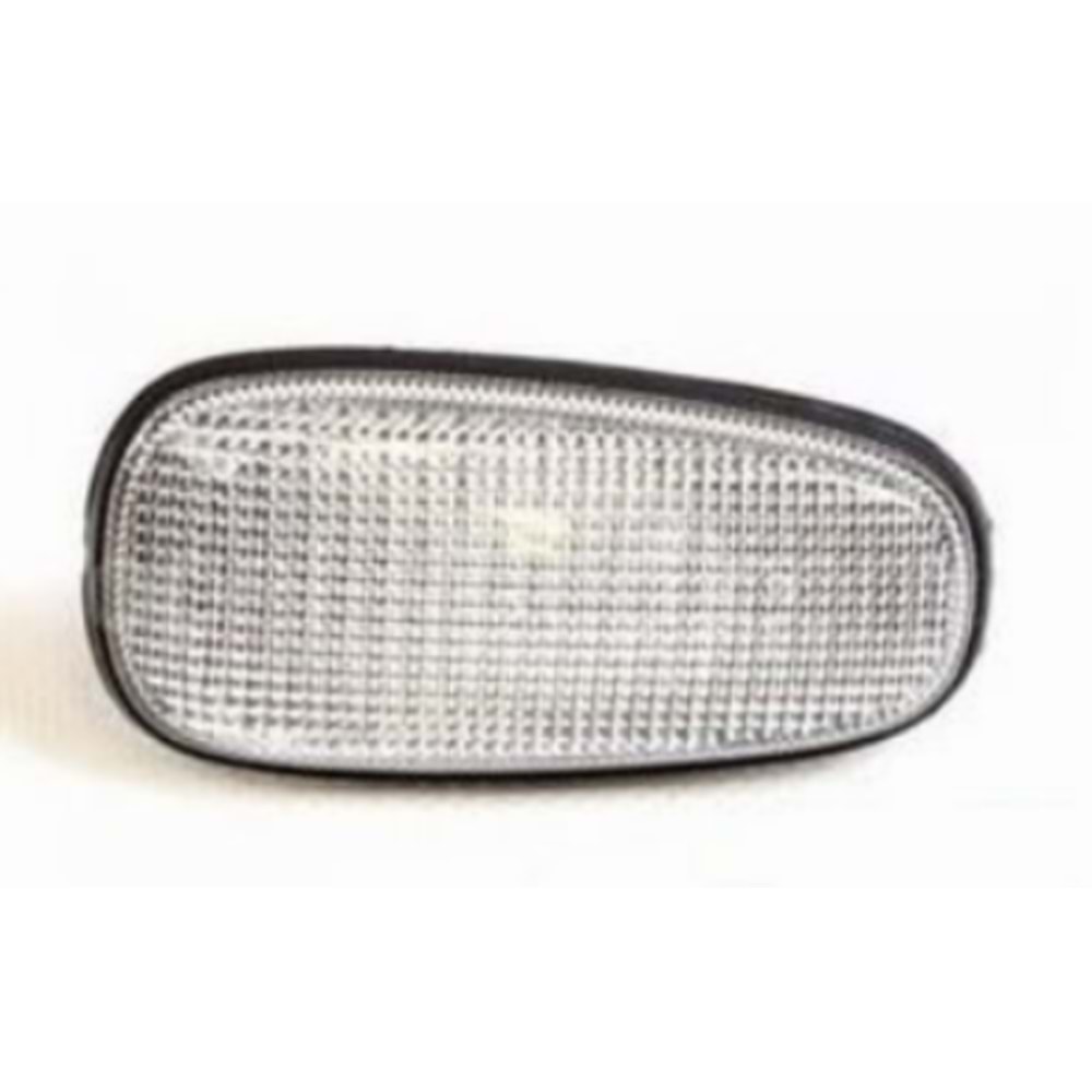Opel Astra G Çamurluk Sinyali Beyaz Mette Marka 1713400