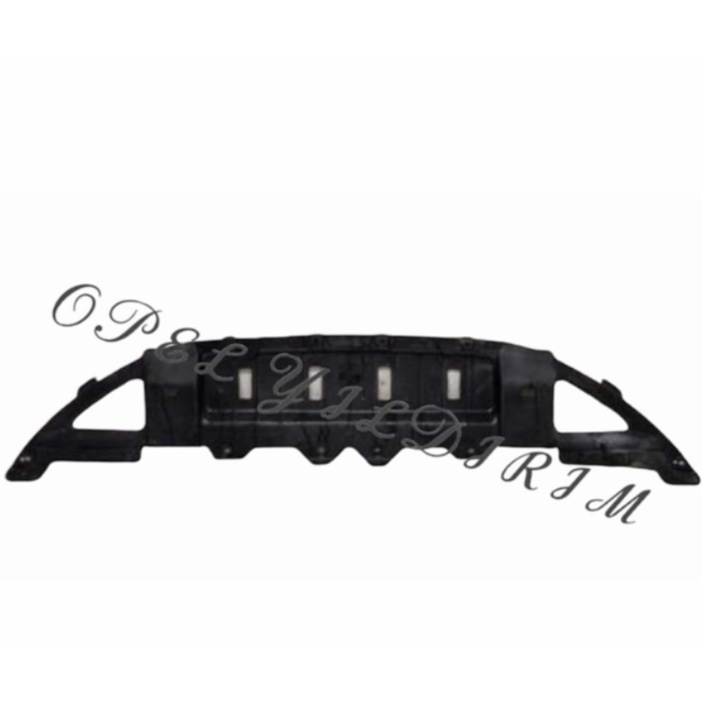 Chevrolet Cruze Ön Tampon Alt Plastik Kaplaması Mette Marka 95073432