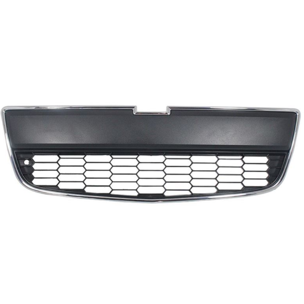 Chevrolet Yeni Aveo Ön Tampon Alt Panjuru Krom Kenarlı Mette Marka 95019925