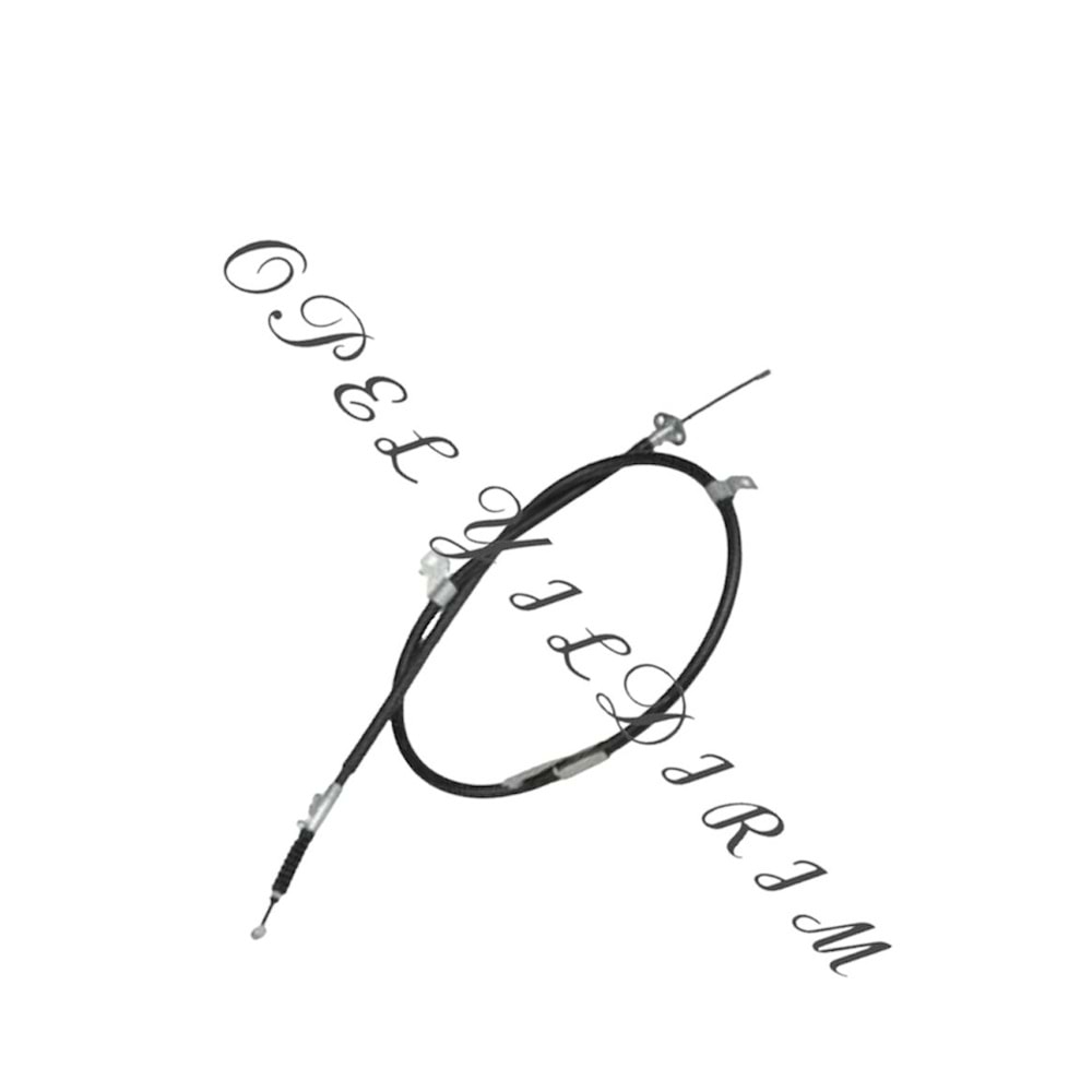 Opel Corsa C Z13 1.7 Sol El Fren Teli Kampana Mette Marka 522448