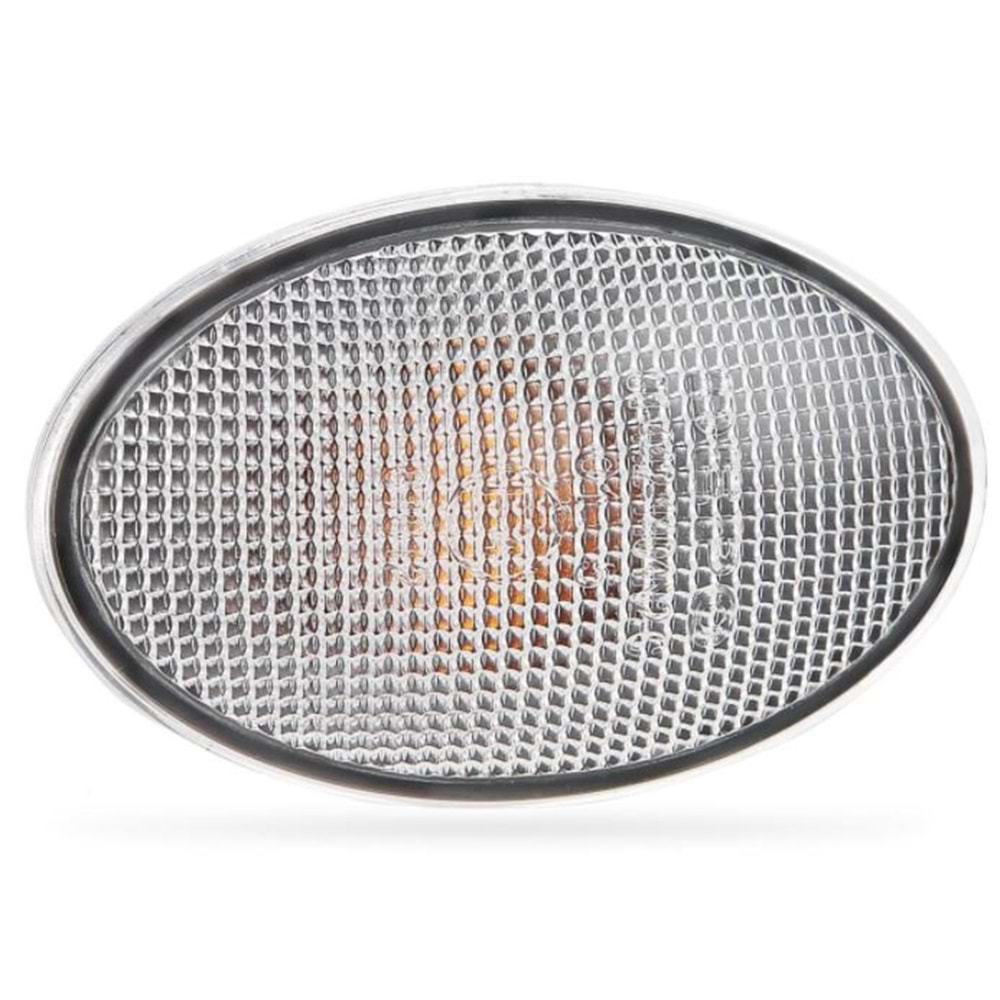 Opel Corsa C Çamurluk Sinyali Beyaz Renk Mette Marka 93176063