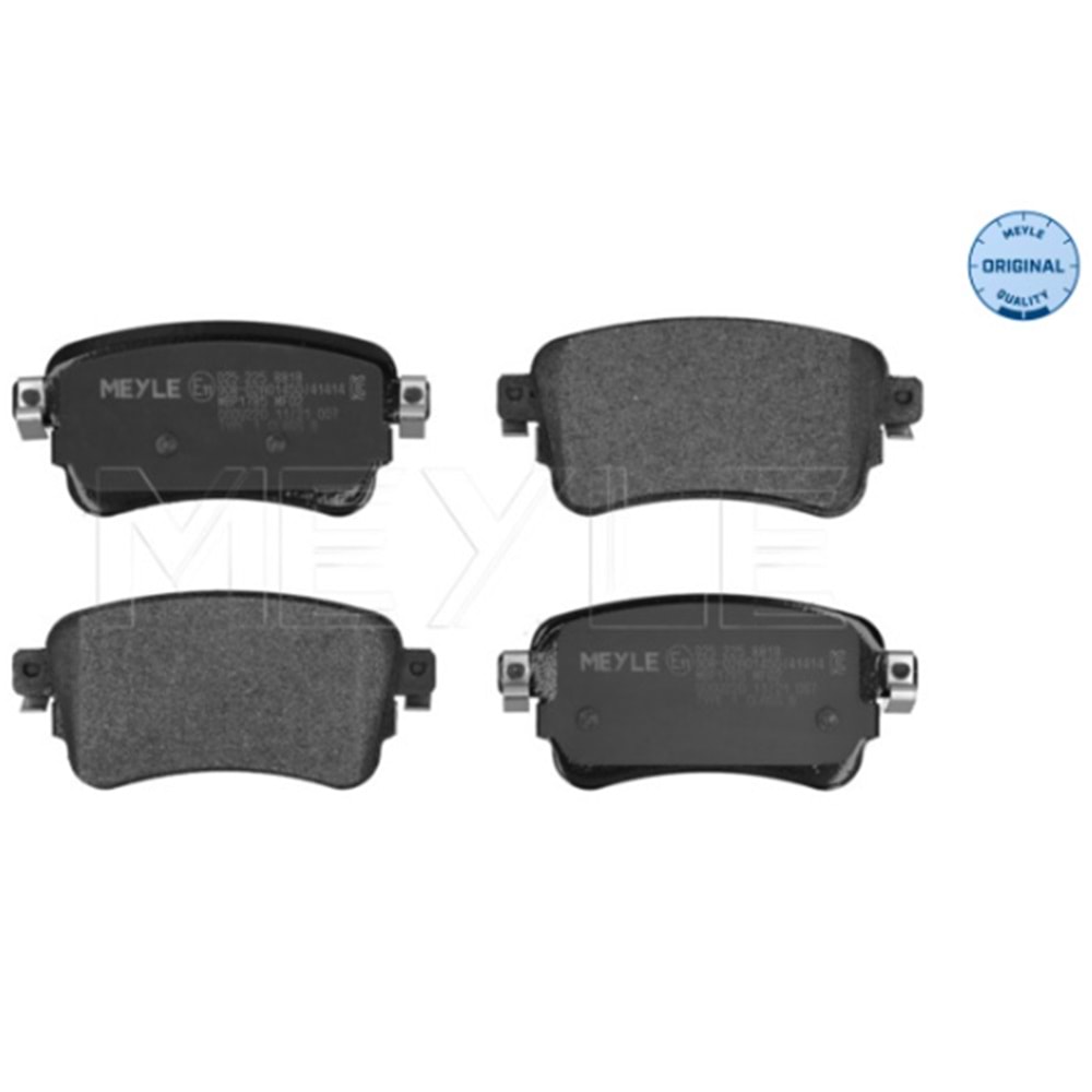 Opel Zafira Life Arka Fren Balatası Meyle Marka 0252258818