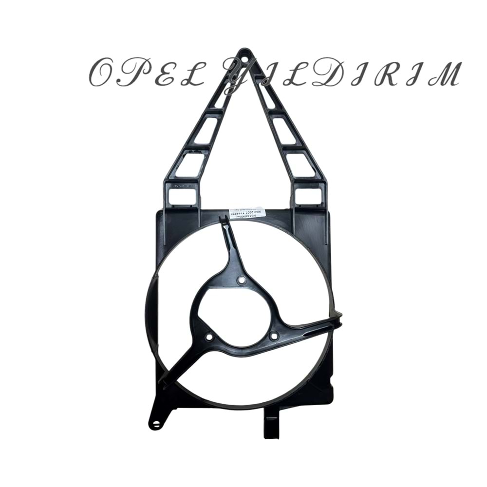 Opel Corsa B Fan Davlumbazı Mga Marka 90412931