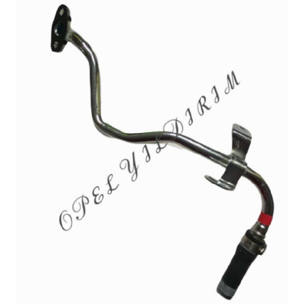 Opel Astra H 1.3 Yağ Soğutucuya Giden Termostat Ara Borusu Mette Marka 93184203