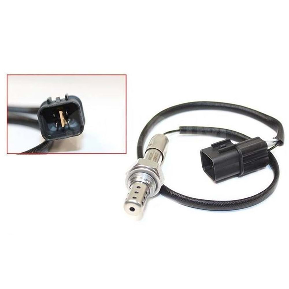 Chevrolet Aveo 1.2 Konum 1 Oksijen Sensörü Kare Soketli Muadil Marka 96333009