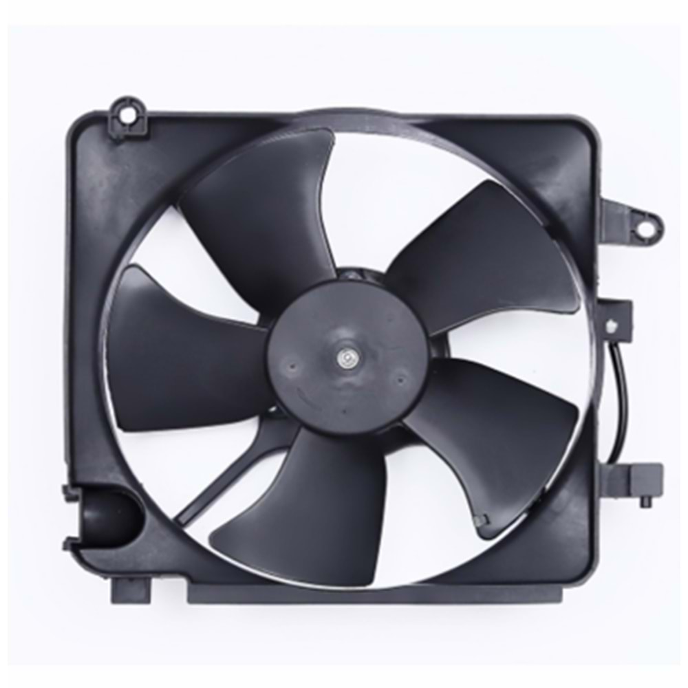 Chevrolet Spark M200 Fan Motoru Davlumbazlı Muadil Marka 96395500