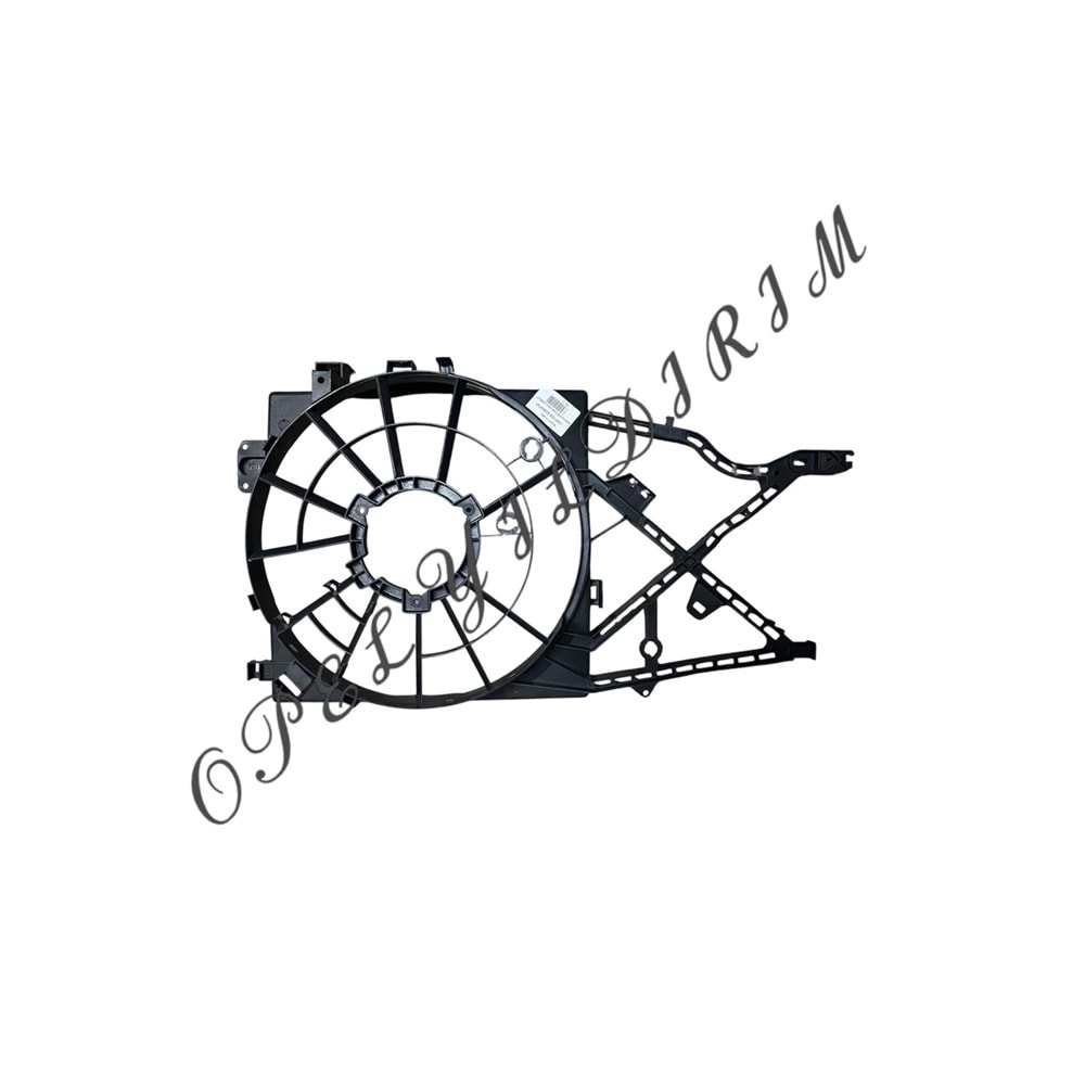Opel Vectra B 1.8 2.0 Klimalı Radyatör Fan Davlumbazı Nrg Marka 1341159