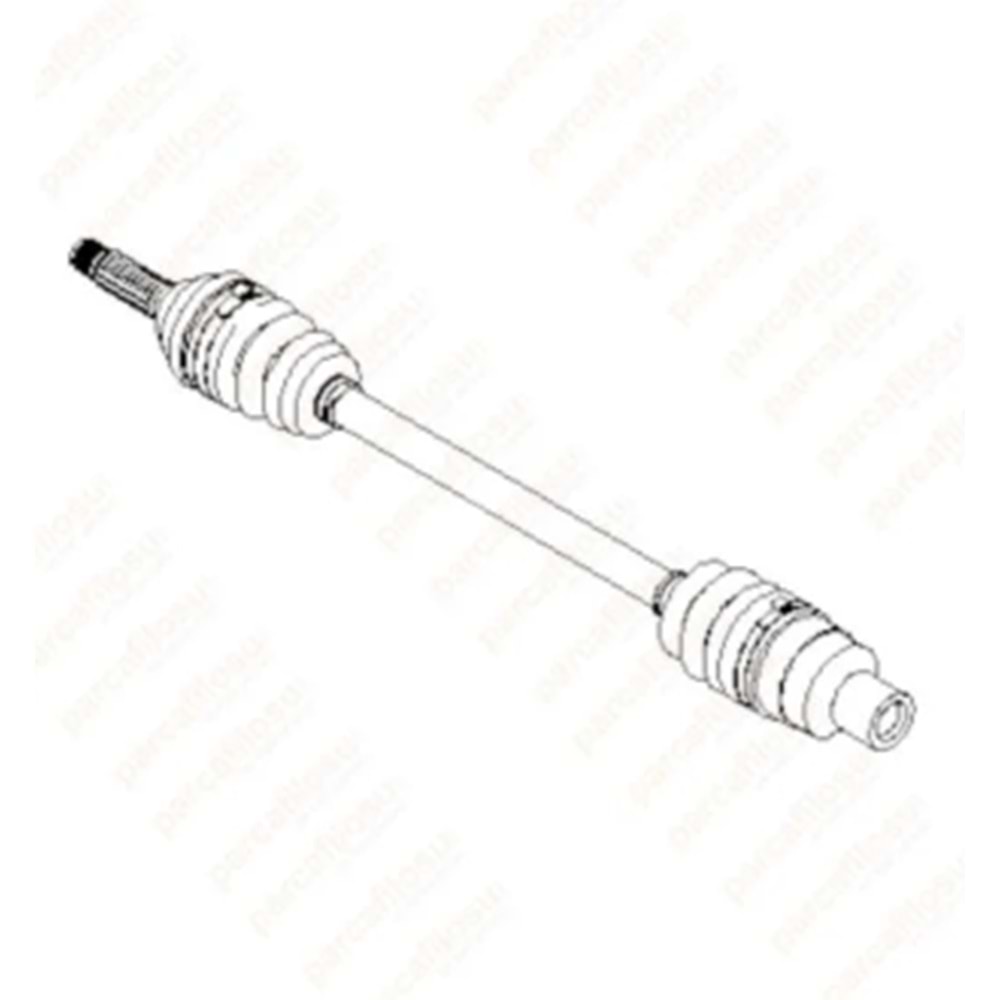 Chevrolet Epica 2.0 Dizel Sağ Aks Nrg Marka 95981842