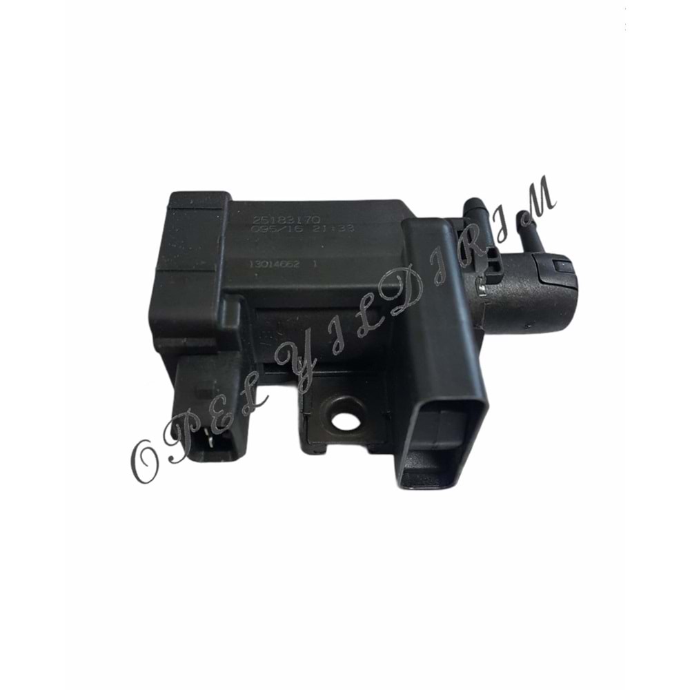 Chevrolet Yeni Captiva 2.0 Dizel Turbo Selenoid Valfi Oem Orjinal Marka 25183170