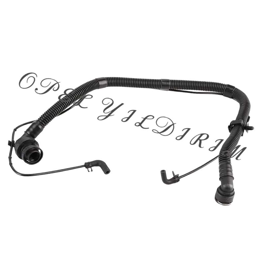 Opel İnsignia A 1.4 Turbo Krank Havalandırma Hortumu Oem Marka 25193343