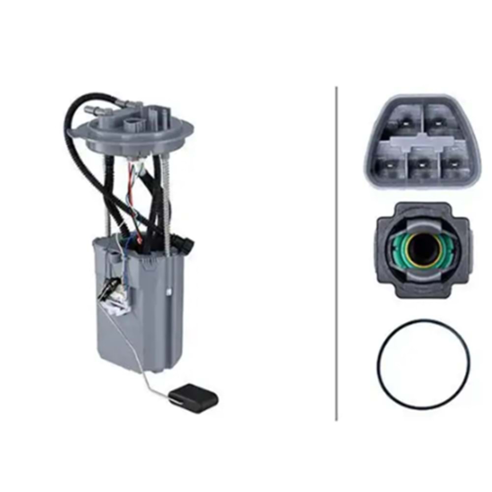 Chevrolet Captiva C100 Komple Yakıt Pompası Pm Marka 95382386