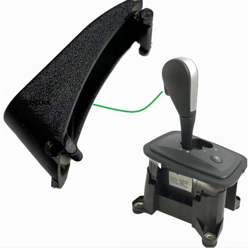 Opel Corsa C Otomatik Vites Topuz Mandalı QS Marka 13122971