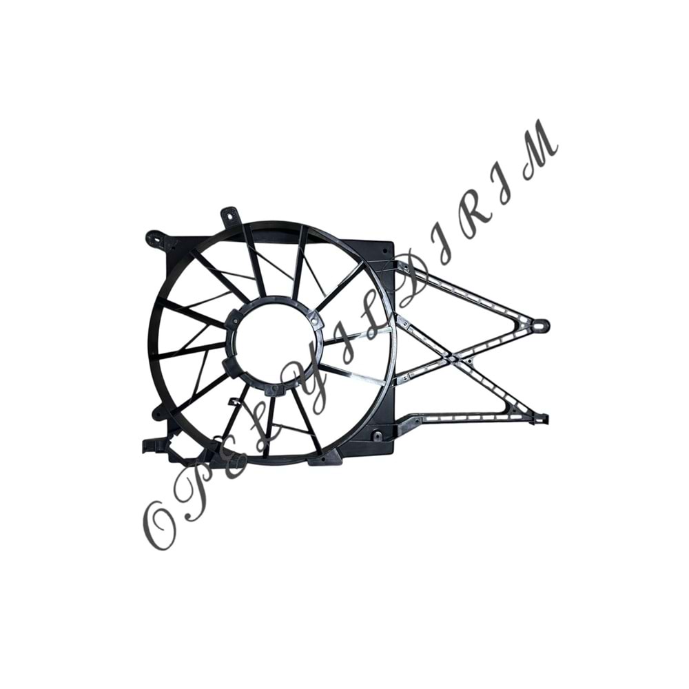Opel Astra G Radyatör Fan Davlumbazı Root Marka 1314539