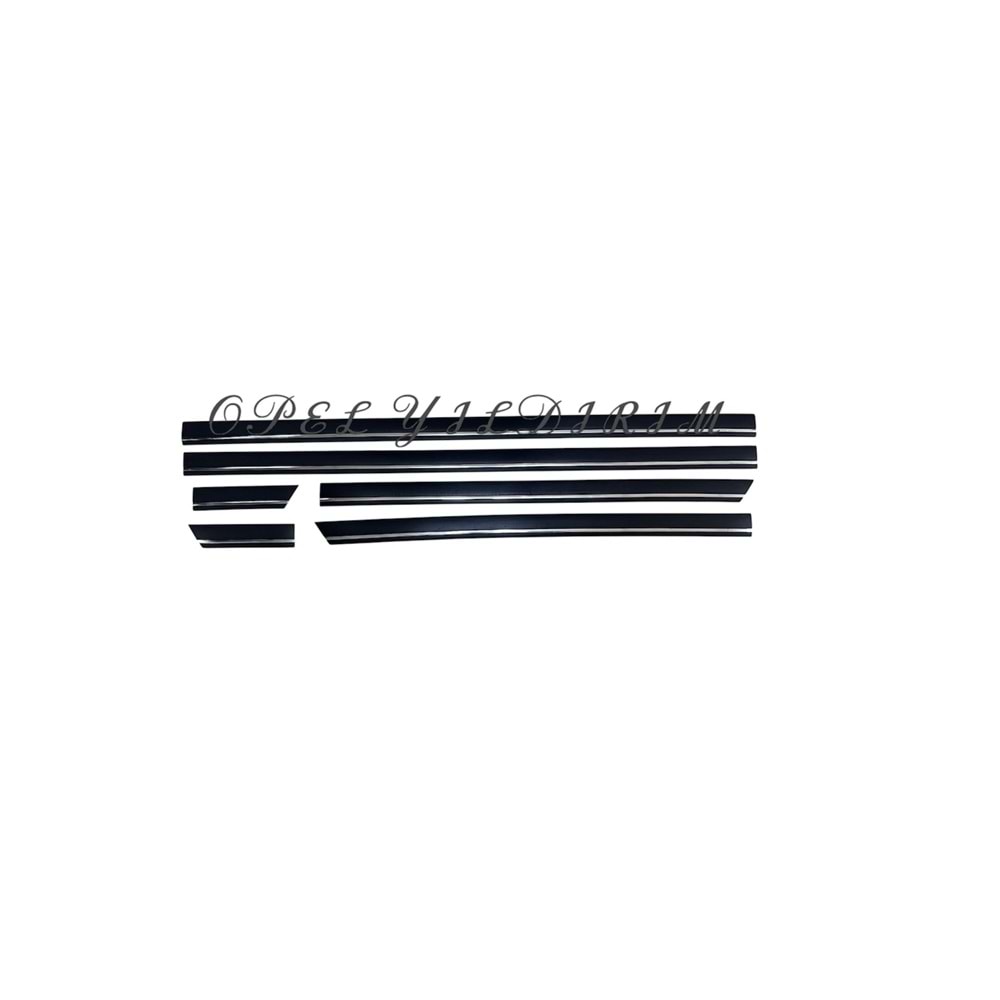 Opel Astra F 91-98 Arası Kapı Çıtası 6 Parça Root Marka 5171598