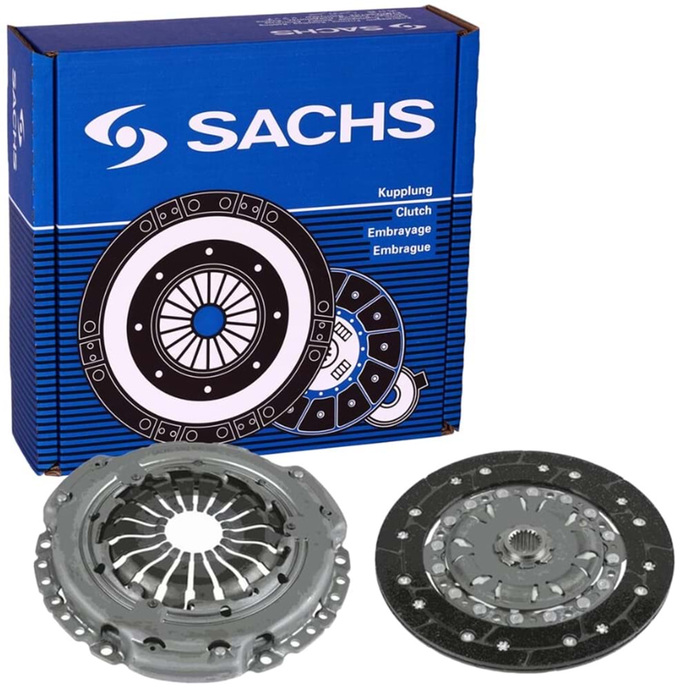 Opel Meriva B A14NET Turbo Debriyaj Seti Sachs Marka 3000951989