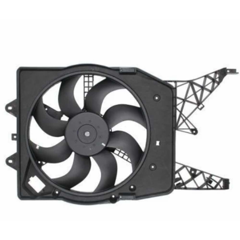 Opel Corsa D 1.3 Dizel Radyatör Fan Motoru Komple Seger Marka 1341399