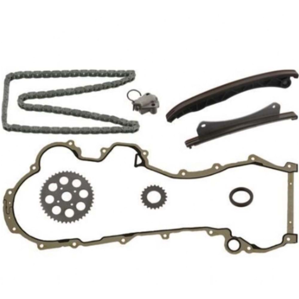 Opel Astra H 1.3 Dizel Triger Zincir Seti Supsan Marka 95518770