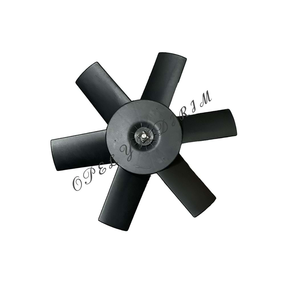 Opel Combo B 1.7 Dizel Tek Fan Motoru Taiwan Marka 1341219