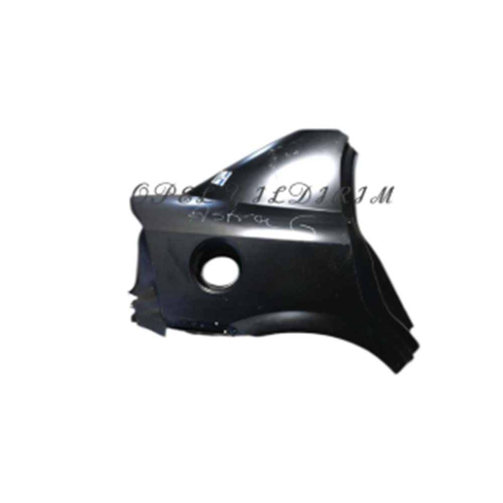 Opel Astra H HB Sağ Arka Çamurluk Taiwan Marka 13116425