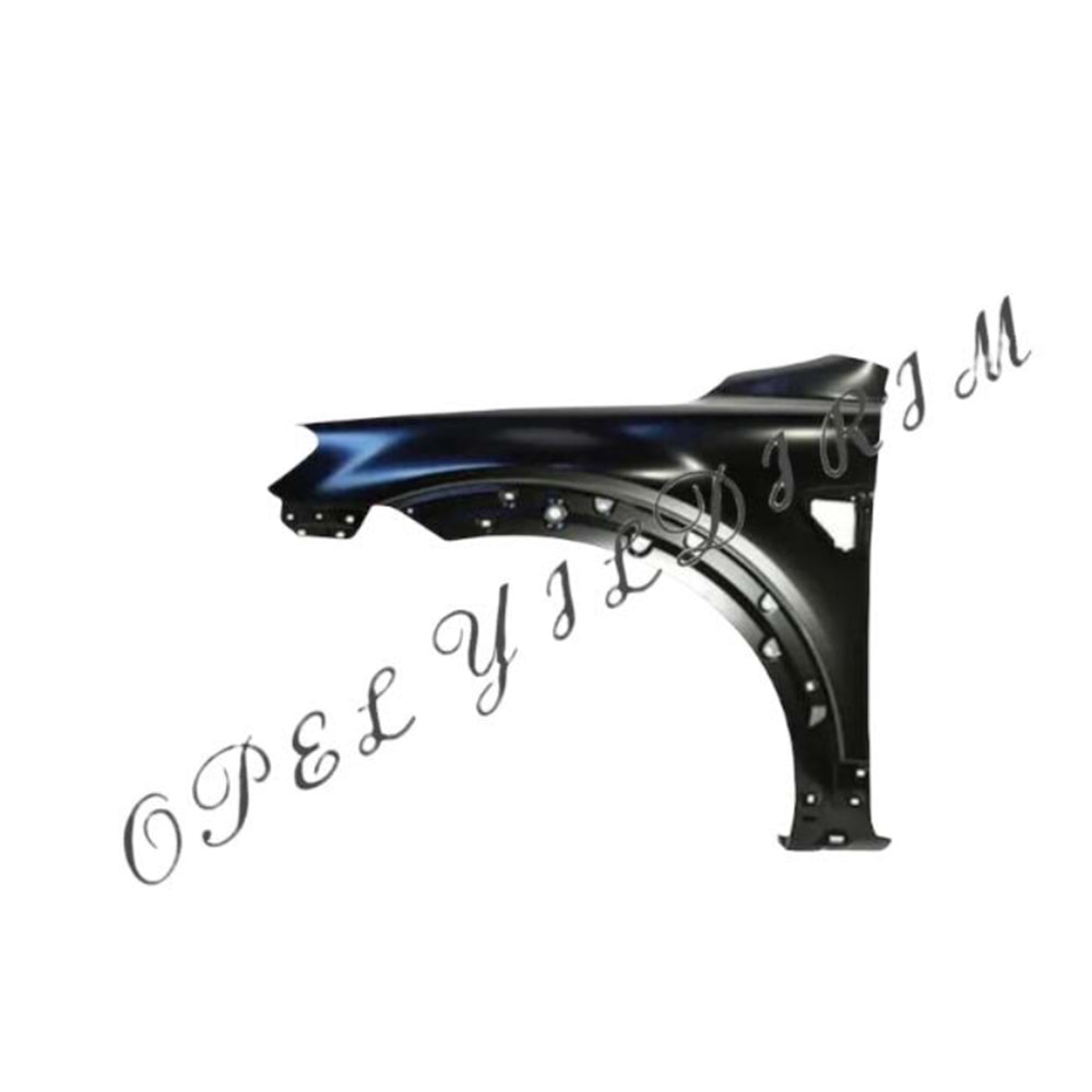 Chevrolet Captiva C100 Sol Ön Çamurluk Taiwan Marka 96624392