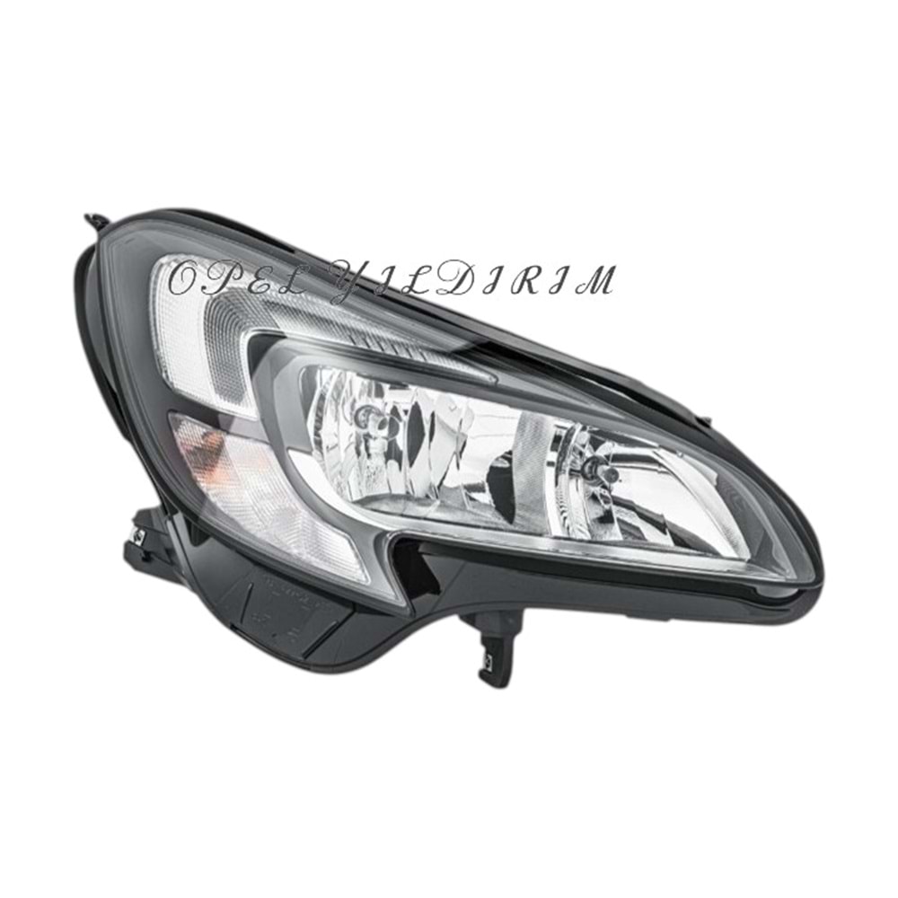 Opel Corsa E Gündüz Ledli Elektriki Sağ Far Tyc Marka 13381344