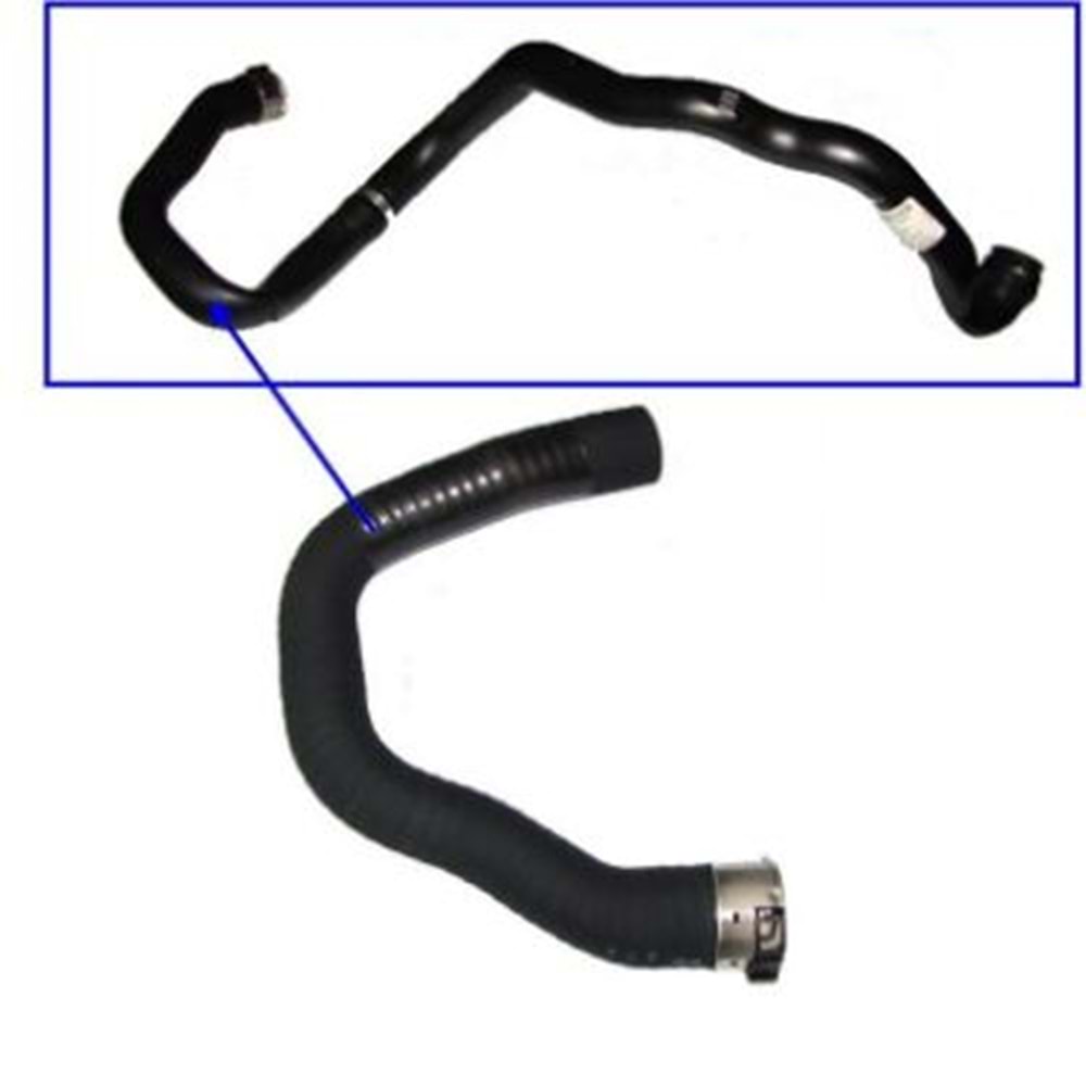 Opel Corsa D 1.3 Turbo Hortumu Metal Uçlu Ucpa Marka 5860032