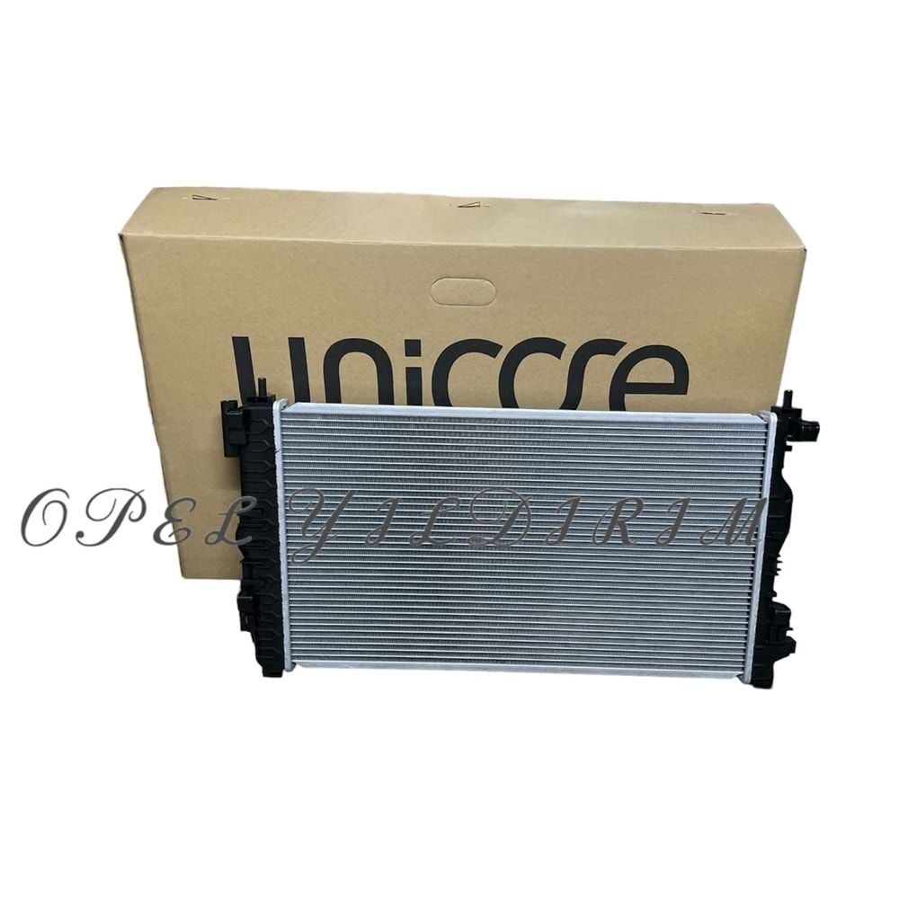 Chevrolet Cruze 2.0 Dizel Otomatik Vites Su Radyatörü Unic Marka 10DWCR01B