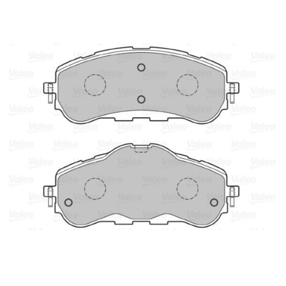 Opel Combo E Ön Fren Balatası Valeo Marka 1619790980