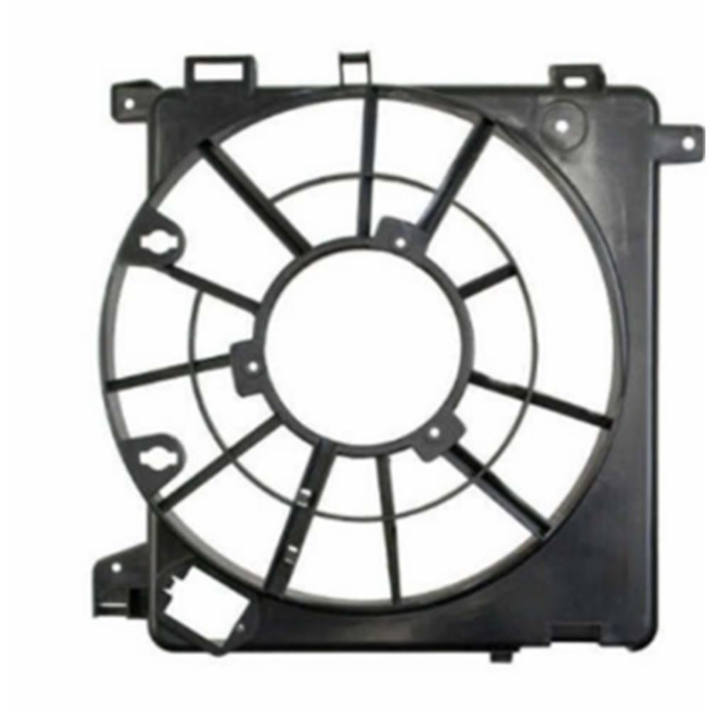 Opel Astra H 1.3 Dizel Su Fan Motoru Davlumbazı Veka Marka 6341172