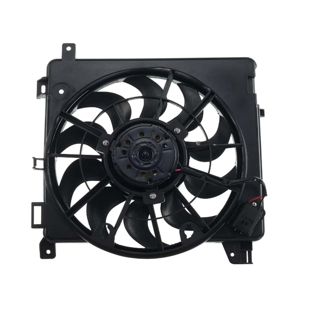 Opel Astra H 1.3 Dizel Su Fan Motoru Davlumbazlı Veka Marka 6341172