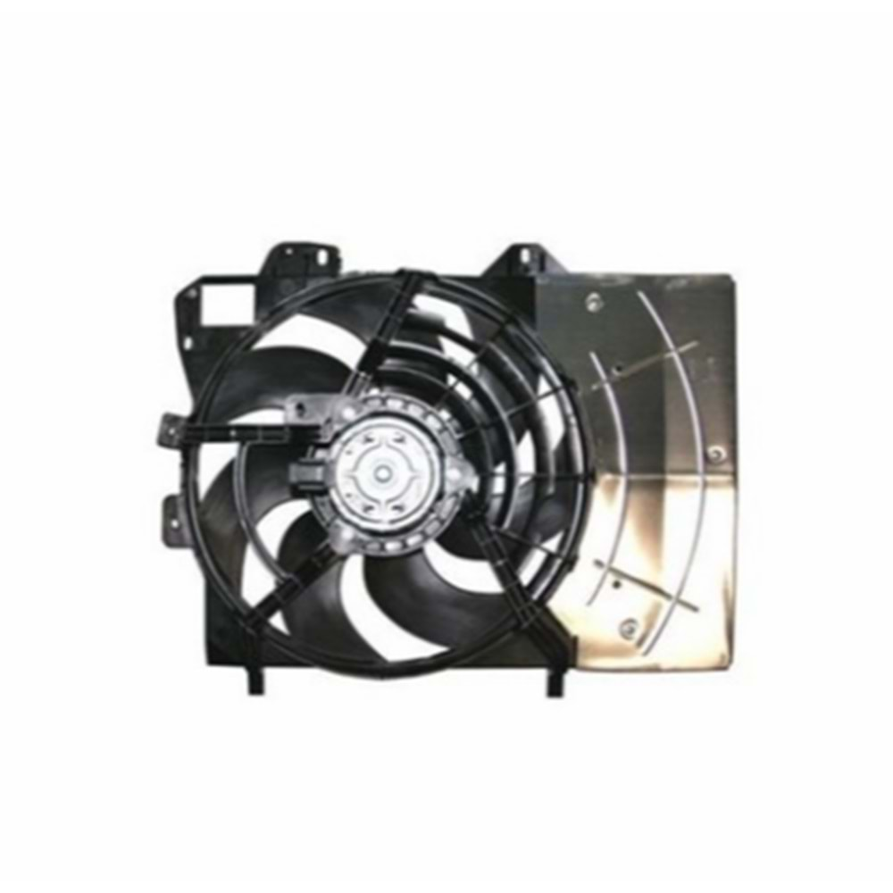 Opel Crossland X 1.2 Turbo Fan Motoru ve Davlumbazı Veka Marka 9801666680