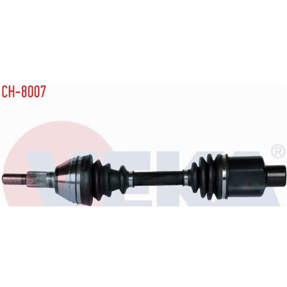 Chevrolet Captiva C100 2.0 Ön Sol Aks Komple Veka Marka 96624722
