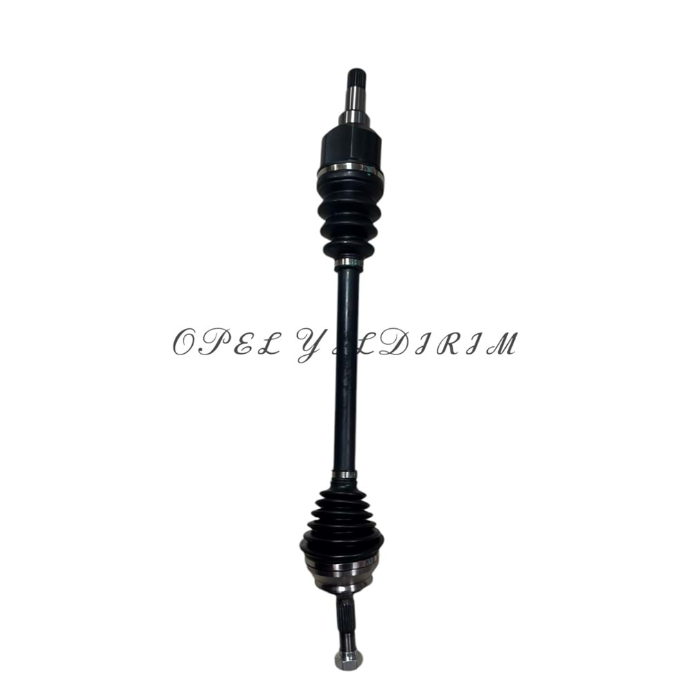 Opel Corsa F 1.2 Ön Sol Aks Veka Marka 9836034380
