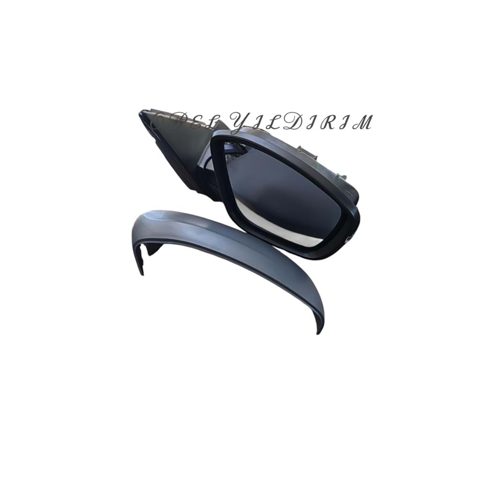 Opel Corsa F Sağ Dış Dikiz Aynası Manuel Aydınlatmalı Viewmax Marka 983758811T