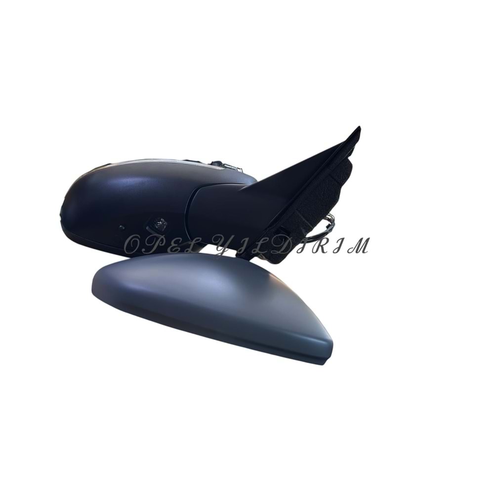 Opel Corsa F Sağ Dış Dikiz Aynası Manuel Aydınlatmalı Viewmax Marka 983758811T