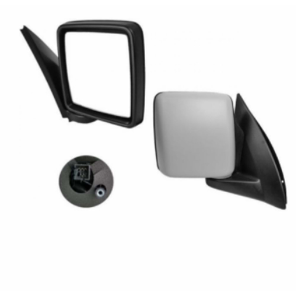 Opel Combo C Sağ Dış Dikiz Aynası Elektrikli Vm Marka 6428193