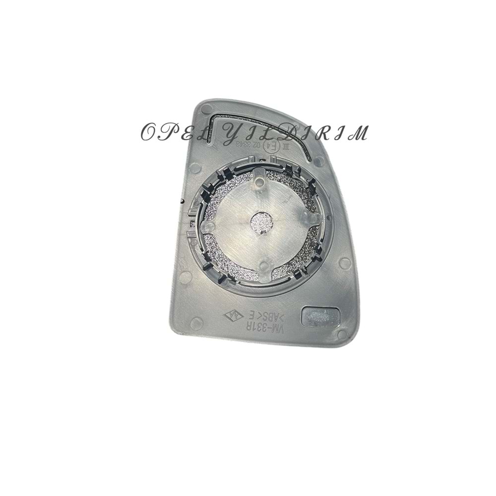 Opel Meriva A Sağ Dış Dikiz Ayna Camı Komple Elektrikli Viemax Marka 6428780