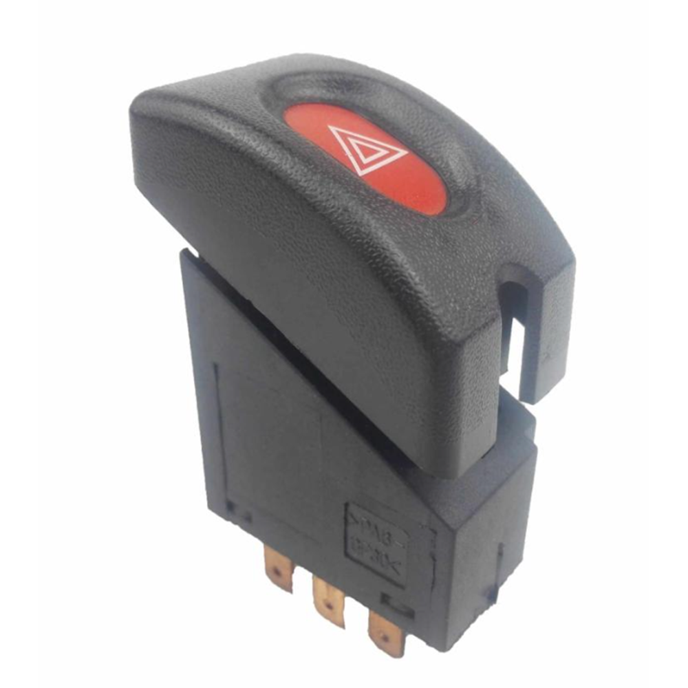 Opel Corsa B Dörtlü Flaşör Düğmesi Waxell Marka 6240140