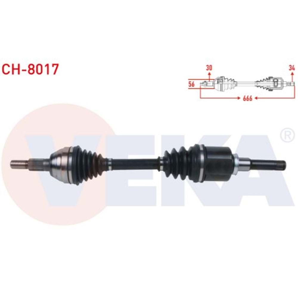 Chevrolet Captiva C140 Sol Aks Komple Wencor Marka 95299895