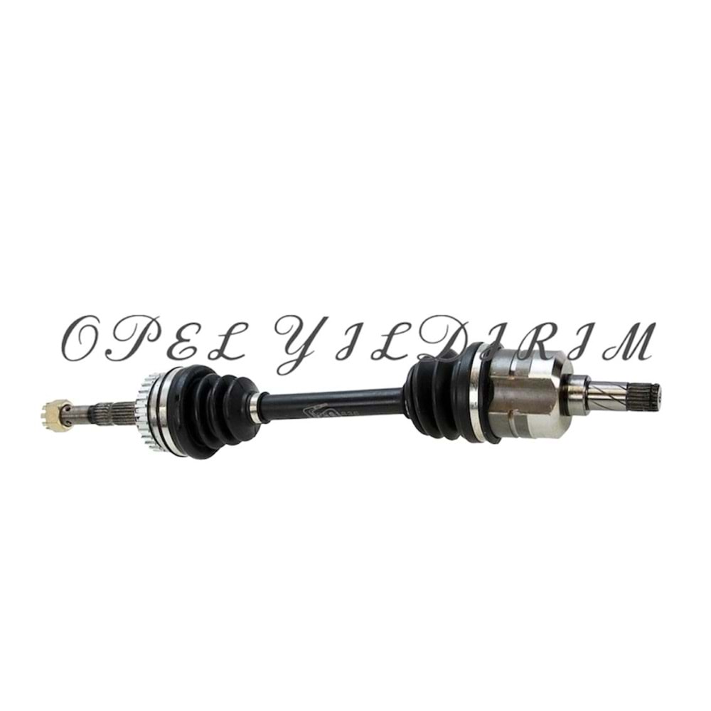 Opel Corsa D Sol Aks Komple Moca Marka 13150502 374792